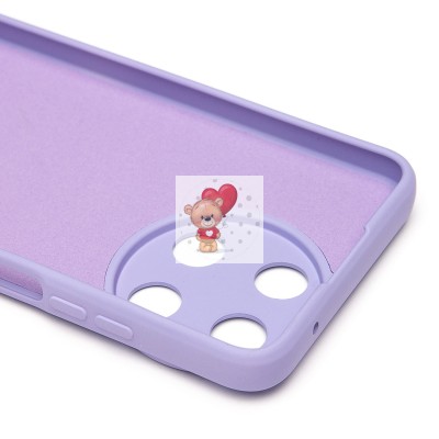 Чехол-накладка для Realme 11 (светло-фиолетовый) Activ Full Original Design