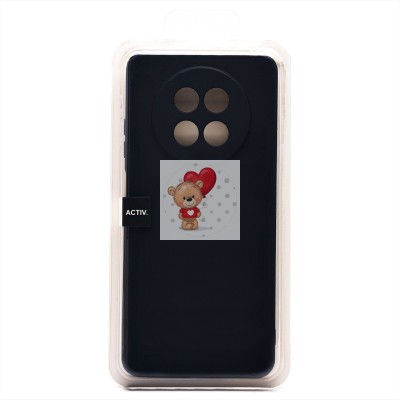 Чехол-накладка для Realme 12 5G (черный) Activ Full Original Design