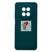 Чехол-накладка для Realme 12 5G (темно-зеленый) Activ Full Original Design