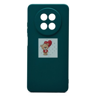 Чехол-накладка для Realme 12 5G (темно-зеленый) Activ Full Original Design