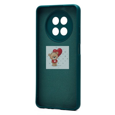 Чехол-накладка для Realme 12 5G (темно-зеленый) Activ Full Original Design Чехол-накладка для Realme 12 5G (темно-зеленый) Activ Full Original Design