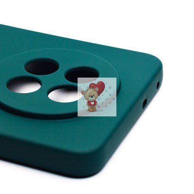 Чехол-накладка для Realme 12 5G (темно-зеленый) Activ Full Original Design Чехол-накладка для Realme 12 5G (темно-зеленый) Activ Full Original Design