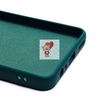 Чехол-накладка для Realme 12 5G (темно-зеленый) Activ Full Original Design Чехол-накладка для Realme 12 5G (темно-зеленый) Activ Full Original Design