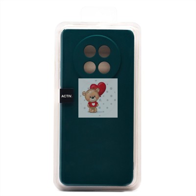 Чехол-накладка для Realme 12 5G (темно-зеленый) Activ Full Original Design Чехол-накладка для Realme 12 5G (темно-зеленый) Activ Full Original Design