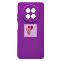 Чехол-накладка для Realme 12 5G (фиолетовый) Activ Full Original Design