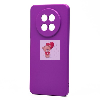 Чехол-накладка для Realme 12 5G (фиолетовый) Activ Full Original Design