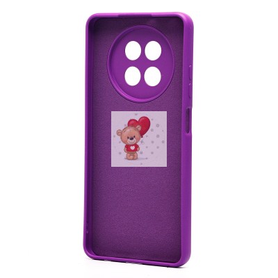 Чехол-накладка для Realme 12 5G (фиолетовый) Activ Full Original Design