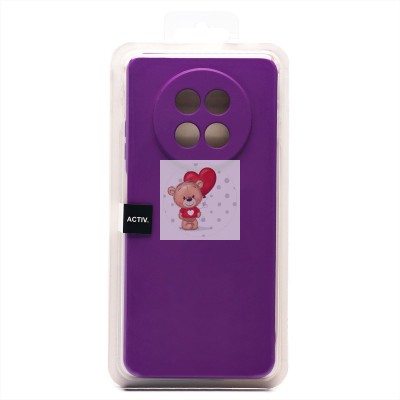 Чехол-накладка для Realme 12 5G (фиолетовый) Activ Full Original Design