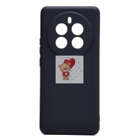 Чехол-накладка для Realme 12 Pro + (черный) Activ Full Original Design