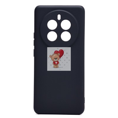 Чехол-накладка для Realme 12 Pro + (черный) Activ Full Original Design