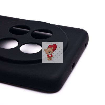 Чехол-накладка для Realme 12 Pro + (черный) Activ Full Original Design Чехол-накладка для Realme 12 Pro + (черный) Activ Full Original Design