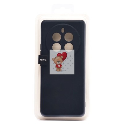 Чехол-накладка для Realme 12 Pro + (черный) Activ Full Original Design Чехол-накладка для Realme 12 Pro + (черный) Activ Full Original Design