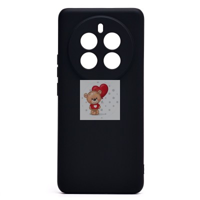 Чехол-накладка для Realme 12 Pro (черный) Activ Full Original Design