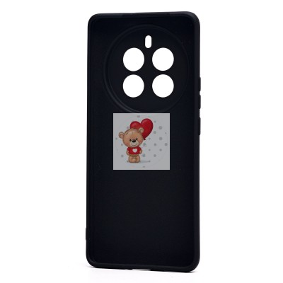 Чехол-накладка для Realme 12 Pro (черный) Activ Full Original Design