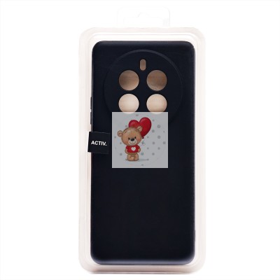 Чехол-накладка для Realme 12 Pro (черный) Activ Full Original Design