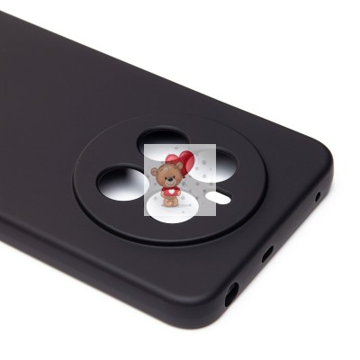 Чехол-накладка для Realme 12+ 5G (черный) Activ Full Original Design