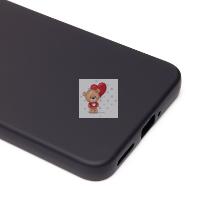 Чехол-накладка для Realme 12+ 5G (черный) Activ Full Original Design