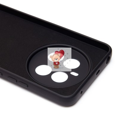 Чехол-накладка для Realme 12+ 5G (черный) Activ Full Original Design