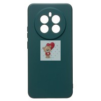 Чехол-накладка для Realme 12+ 5G (темно-зеленый) Activ Full Original Design