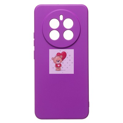 Чехол-накладка для Realme 12+ 5G (фиолетовый) Activ Full Original Design