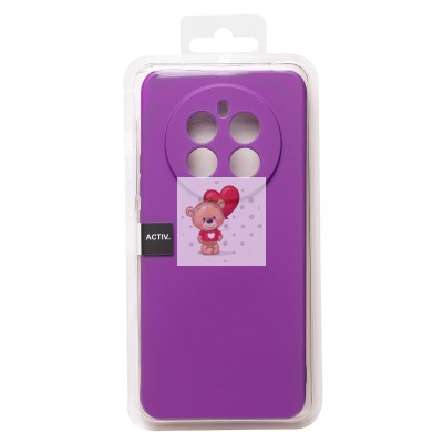 Чехол-накладка для Realme 12+ 5G (фиолетовый) Activ Full Original Design Чехол-накладка для Realme 12+ 5G (фиолетовый) Activ Full Original Design