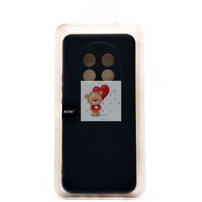 Чехол-накладка для Realme 13 Pro 5G Global (черный) Activ Full Original Design Чехол-накладка для Realme 13 Pro 5G Global (черный) Activ Full Original Design