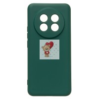 Чехол-накладка для Realme 13 Pro 5G Global (темно-зеленый) Activ Full Original Design