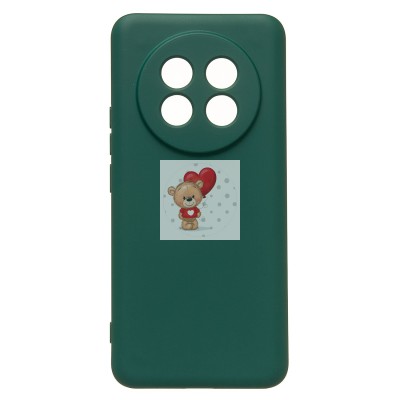 Чехол-накладка для Realme 13 Pro 5G Global (темно-зеленый) Activ Full Original Design