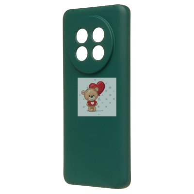 Чехол-накладка для Realme 13 Pro 5G Global (темно-зеленый) Activ Full Original Design