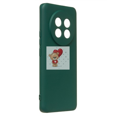 Чехол-накладка для Realme 13 Pro 5G Global (темно-зеленый) Activ Full Original Design