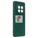 Чехол-накладка для Realme 13 Pro 5G Global (темно-зеленый) Activ Full Original Design