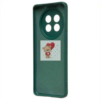 Чехол-накладка для Realme 13 Pro 5G Global (темно-зеленый) Activ Full Original Design