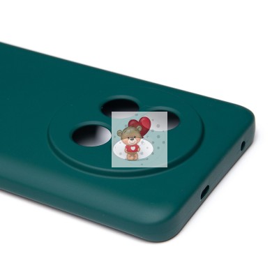 Чехол-накладка для Realme 13 Pro 5G Global (темно-зеленый) Activ Full Original Design