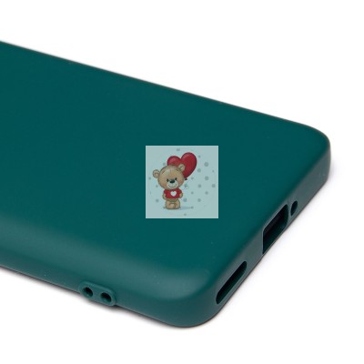 Чехол-накладка для Realme 13 Pro 5G Global (темно-зеленый) Activ Full Original Design