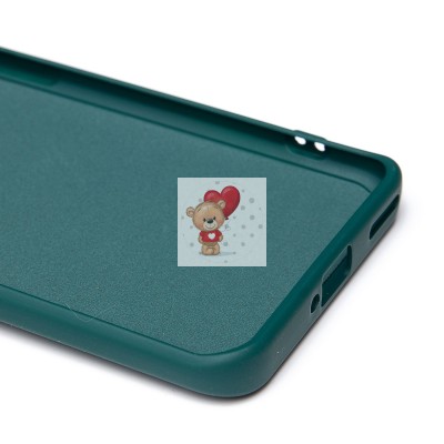 Чехол-накладка для Realme 13 Pro 5G Global (темно-зеленый) Activ Full Original Design