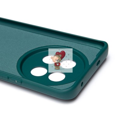 Чехол-накладка для Realme 13 Pro 5G Global (темно-зеленый) Activ Full Original Design