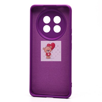 Чехол-накладка для Realme 13 Pro 5G Global (фиолетовый) Activ Full Original Design