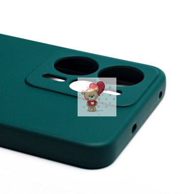 Чехол-накладка для Realme 14 5G Global (темно-зеленый) Activ Full Original Design