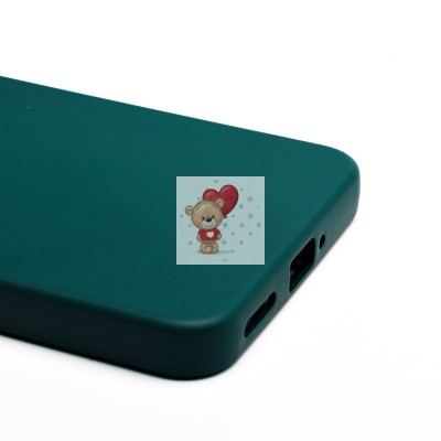 Чехол-накладка для Realme 14 5G Global (темно-зеленый) Activ Full Original Design