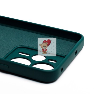 Чехол-накладка для Realme 14 5G Global (темно-зеленый) Activ Full Original Design