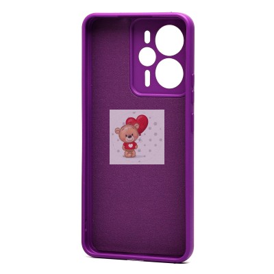 Чехол-накладка для Realme 14 5G Global (фиолетовый) Activ Full Original Design