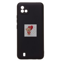 Чехол-накладка для Realme C11 2021 (черный) Activ Full Original Design Чехол-накладка для Realme C11 2021 (черный) Activ Full Original Design