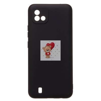 Чехол-накладка для Realme C11 2021 (черный) Activ Full Original Design Чехол-накладка для Realme C11 2021 (черный) Activ Full Original Design