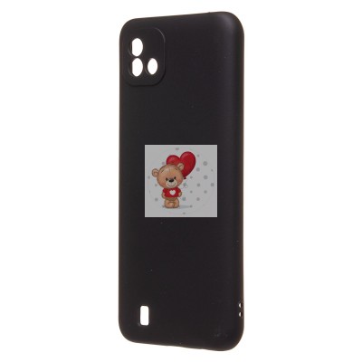 Чехол-накладка для Realme C11 2021 (черный) Activ Full Original Design Чехол-накладка для Realme C11 2021 (черный) Activ Full Original Design