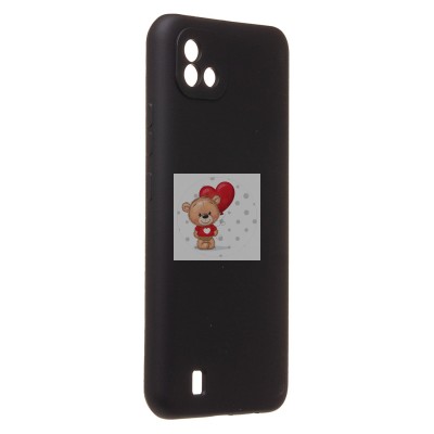 Чехол-накладка для Realme C11 2021 (черный) Activ Full Original Design Чехол-накладка для Realme C11 2021 (черный) Activ Full Original Design