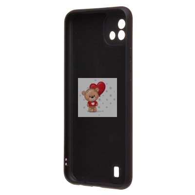 Чехол-накладка для Realme C11 2021 (черный) Activ Full Original Design Чехол-накладка для Realme C11 2021 (черный) Activ Full Original Design