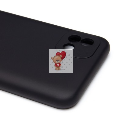 Чехол-накладка для Realme C11 2021 (черный) Activ Full Original Design Чехол-накладка для Realme C11 2021 (черный) Activ Full Original Design