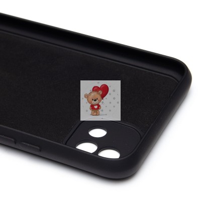 Чехол-накладка для Realme C11 2021 (черный) Activ Full Original Design Чехол-накладка для Realme C11 2021 (черный) Activ Full Original Design