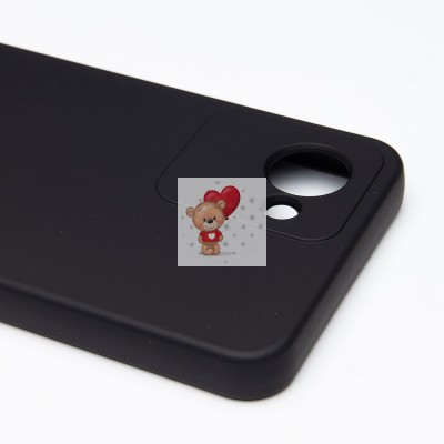 Чехол-накладка для Realme C30 (черный) Activ Full Original Design