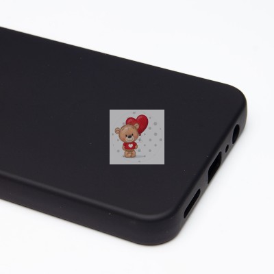 Чехол-накладка для Realme C30 (черный) Activ Full Original Design